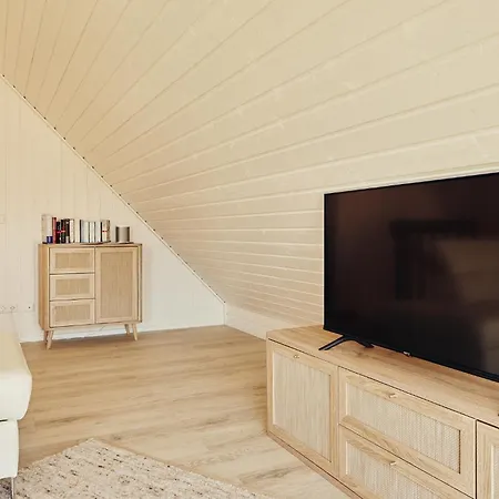 Tatil Evi Mein Rotes Haus Wandlitz